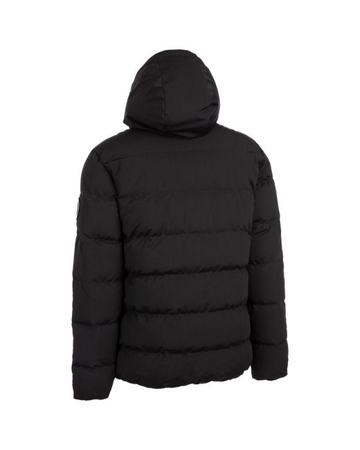 Trespass Black Hawthorne Down Jacket for men