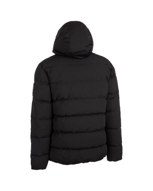 Trespass Black Hawthorne Down Jacket for men