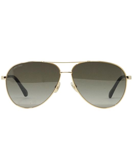 Jimmy Choo Brown Jimena 06J Sunglasses