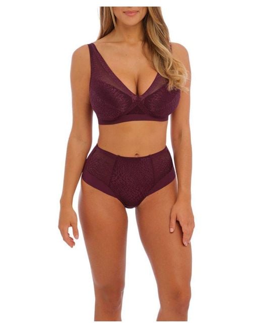 Fantasie Purple Envisage Bralette