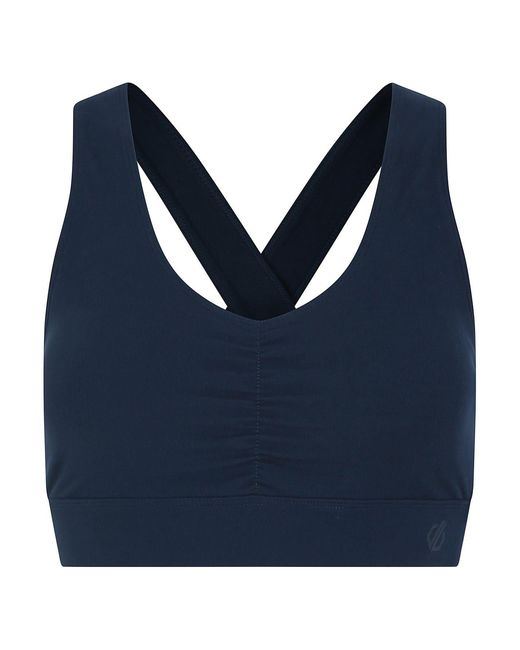 Dare 2b Blue Snug Fit Scoop Neck Sports Bra