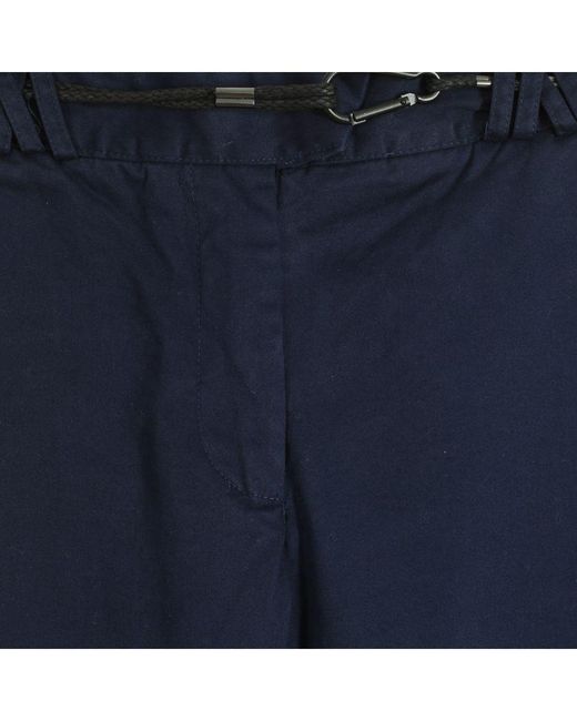 ELEVEN PARIS Blue Pandore Chinese Style Long Pants 13S2Pa10