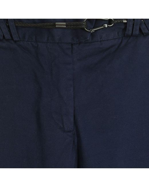 ELEVEN PARIS Blue Pandore Chinese Style Long Pants 13S2Pa10