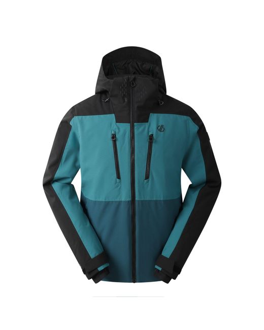 Dare 2b Green Baseplate Iii Ski Jacket (Dark Sea/ for men