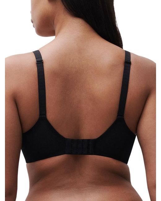 Chantelle Black Legend Plunge T-Shirt Bra