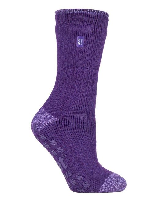 Heat Holders Purple Heat Holders Womens
