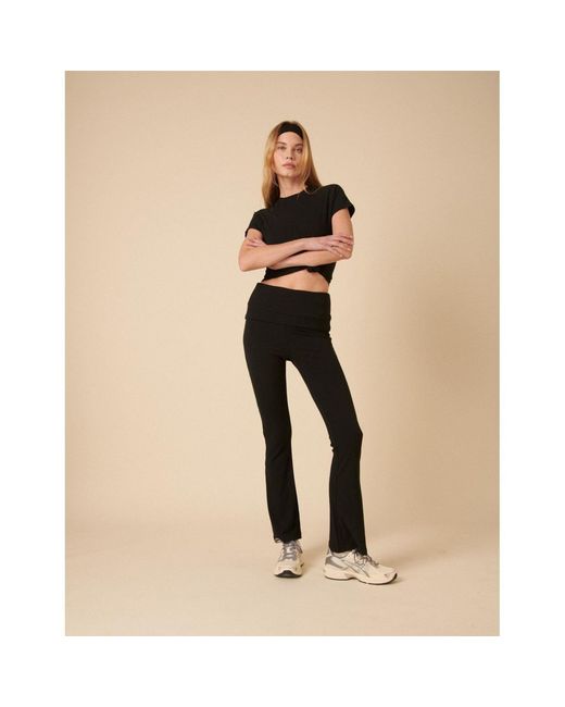 Nobody's Child Natural Nobodys Rib Yoga Trousers