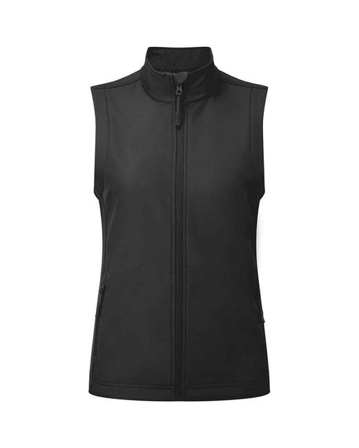 PREMIER Black Ladies Windchecker Gilet