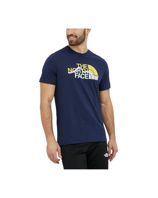 The North Face Blue T Shirt for men
