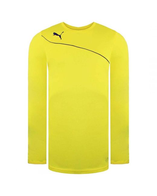 PUMA Yellow Momentta Goalkeeper Shirt for men