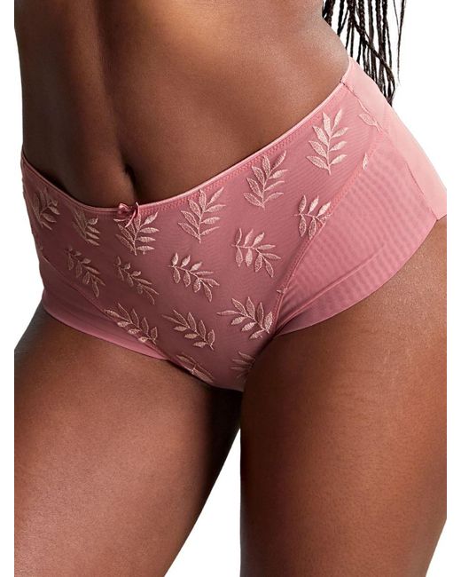 Panache Purple Tango Deep Brief