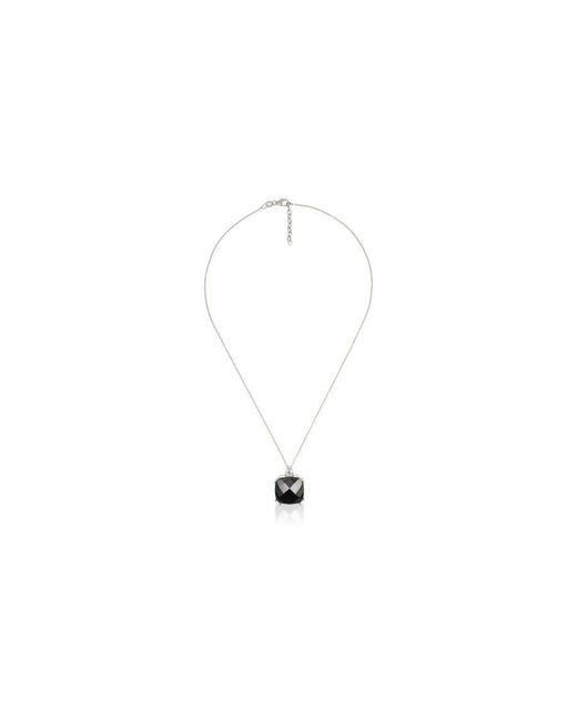 Orphelia Metallic 925 Sterling Chain With Pendant