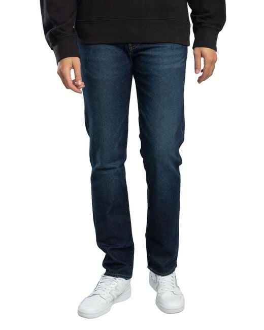Levi's Levi's 511 Slim Jeans in het Blue voor heren