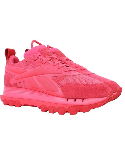 Reebok Pink Classic Cardi V2 Trainers