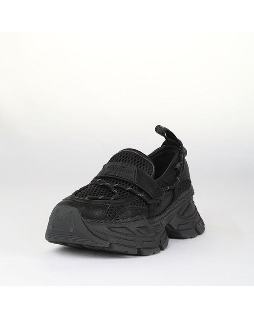 Buffalo Black Loafer Tec Loafers