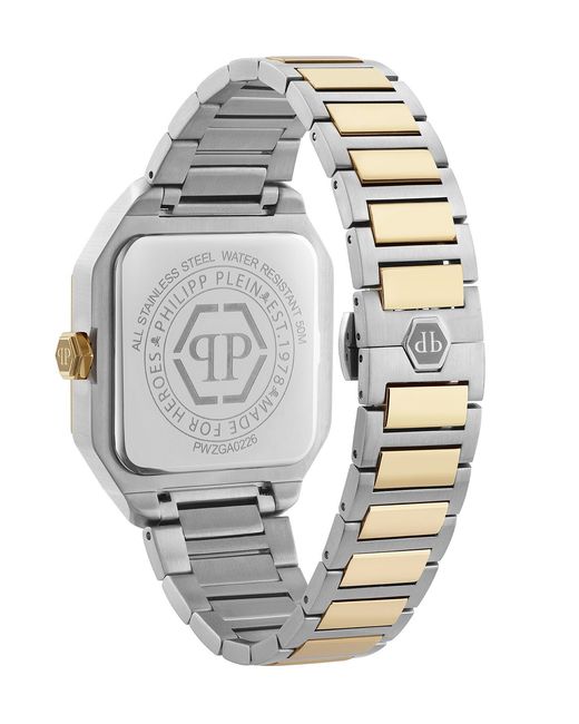 Philipp Plein Multicolor Edge Watch Pwzga0226 Stainless Steel