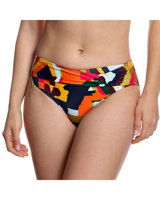 Ory Orange Bikini Briefs W260166