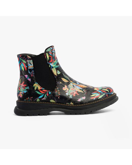 Westland Black Peyton 02 Boots Print