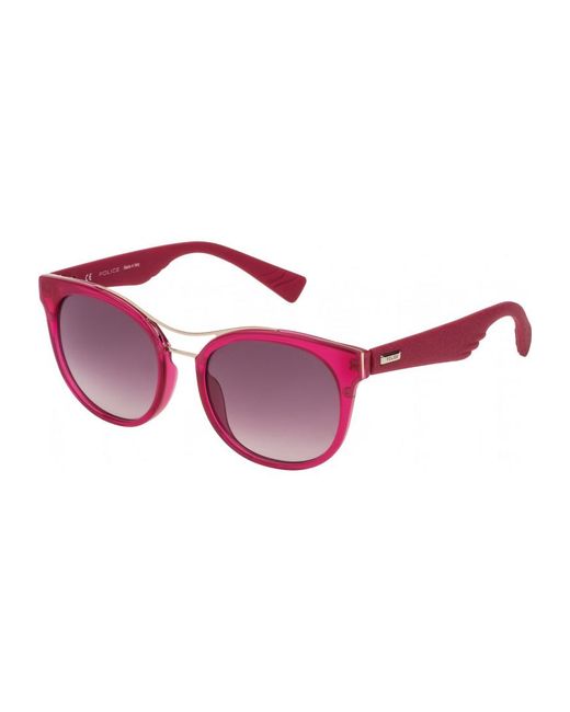 Police Pink Spl412529M5X 52 Sunglasses
