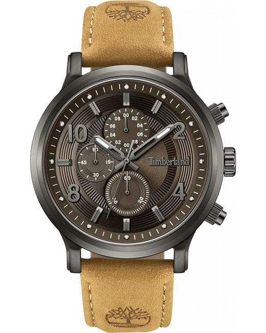 Timberland Black Tdwgf0055703 Driscoll Watch for men