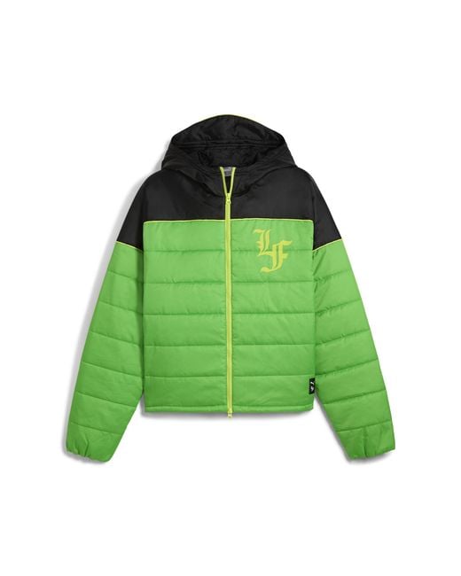 PUMA Green X Lamelo Ball Lafrancé Assist Jacket for men