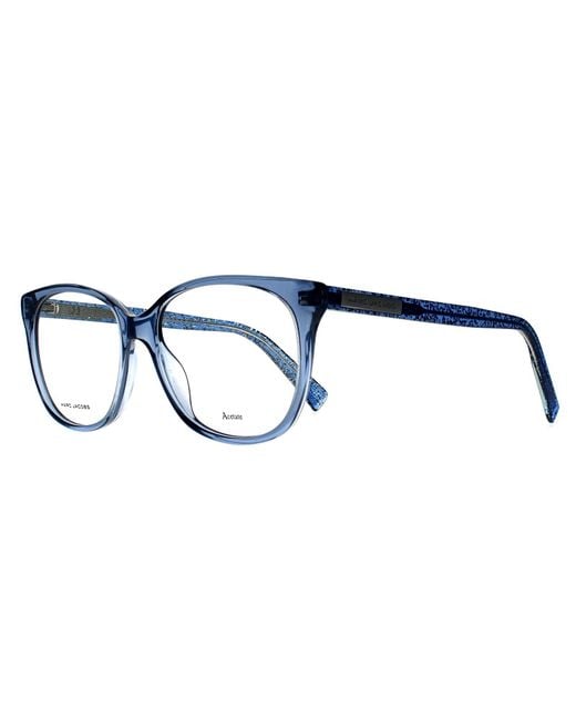 Marc Jacobs Blue Oval Transparent 430