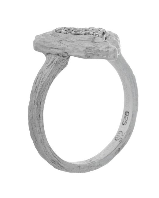 Orphelia Metallic 925 Sterling Ring