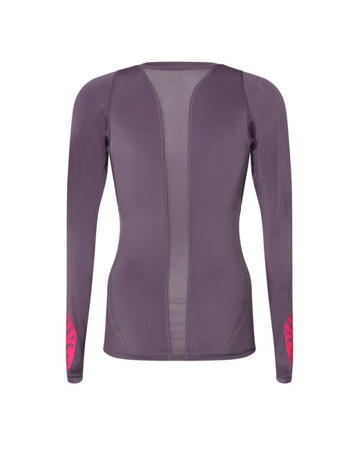 PUMA Purple Exo Adapt Goalkeeper Long Sleeved T Shirt for men