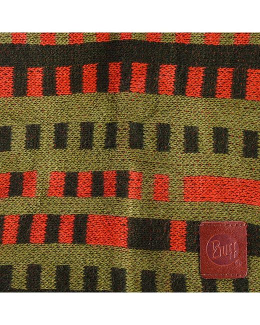 Buff Green Infinity Casual Knitted Collar 94500