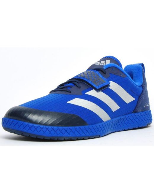 Adidas Blue The Total Powerlift for men