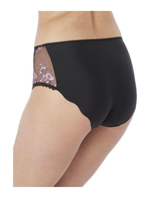 Fantasie Black Isla Full Brief