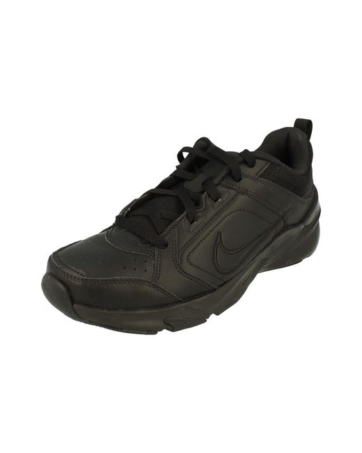 Nike Black Defyallday Trainers for men