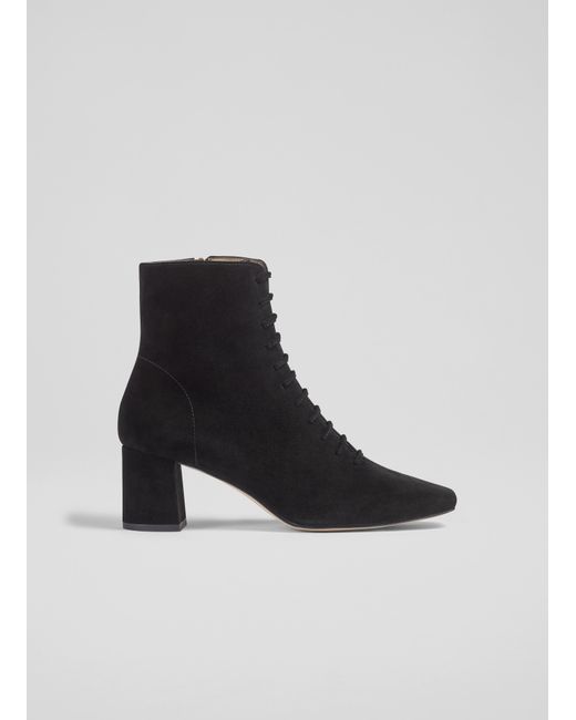 L.K.Bennett Black Arabella Ankle Boots