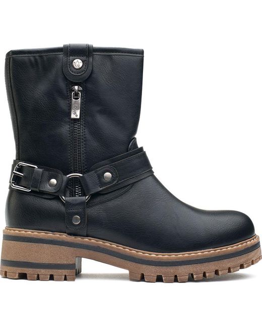 Lotus Hyde Boots in Blue | Lyst UK