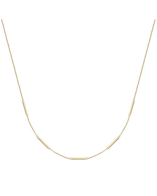 Glanzstücke München Metallic Sterling Necklace