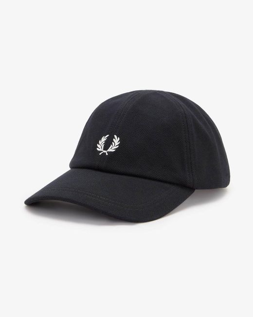 Fred Perry Schwarze Kappe in Black für Herren