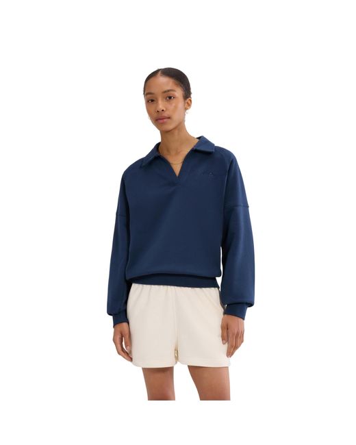 Ellesse Blue Ladies Morcone Sweatshirt