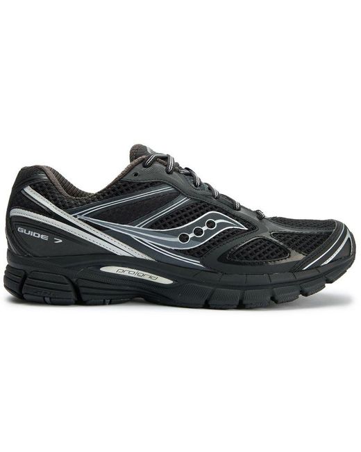 Saucony Black Progrid Guide 7 Trainers for men