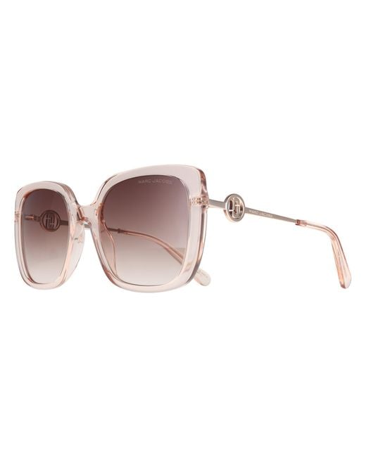 Marc Jacobs Brown Square Gradient 727/S