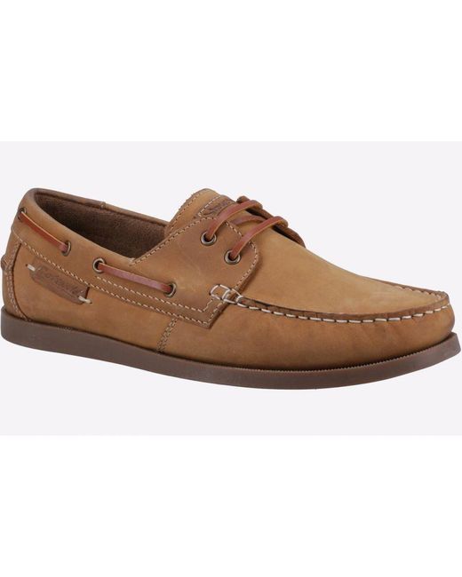Cotswold Brown Bartrim Shoes for men