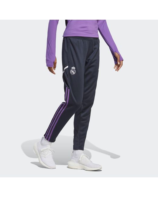 Adidas Originals Blue Real Madrid Condivo 22 Training Pants