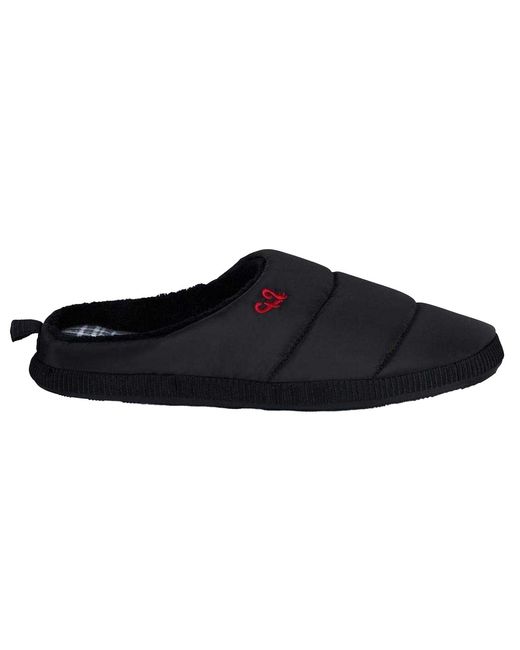 Farah Black Mule Slippers for men