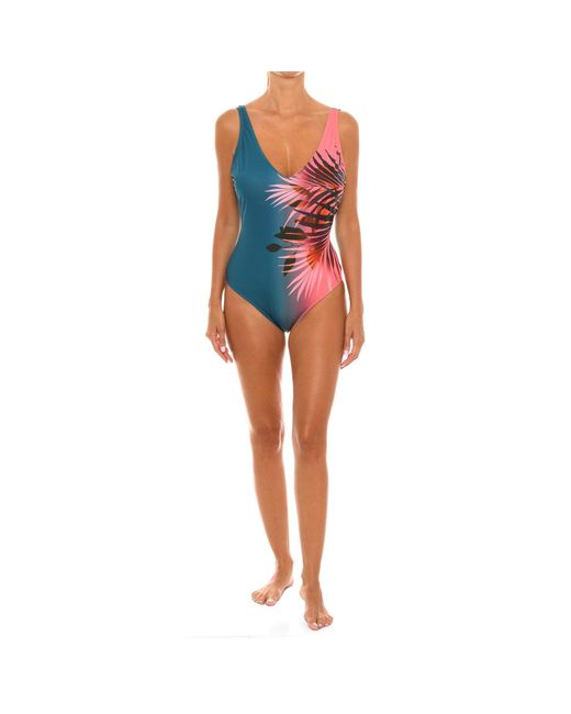 Marie Claire Red V-Neck Swimsuit 46207