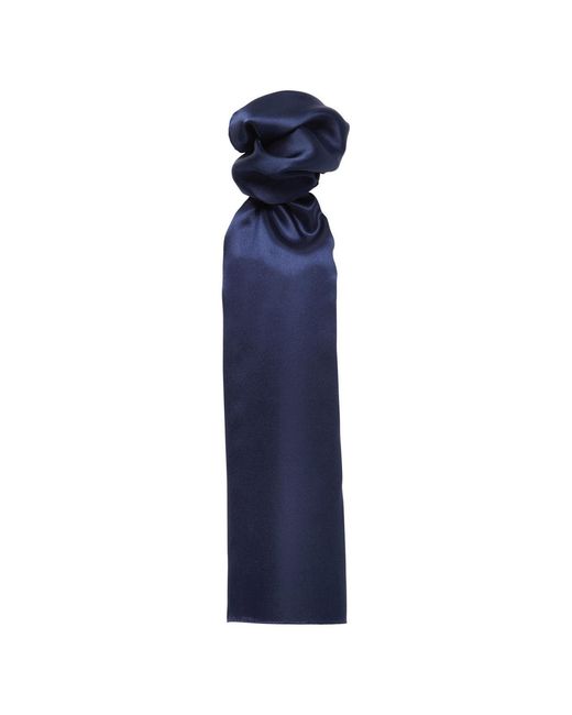 PREMIER Blue Colours Plain Scarf
