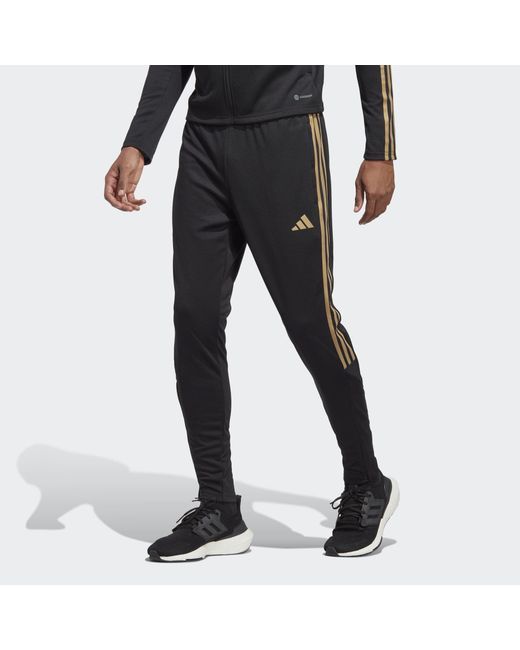 Adidas Originals Black Tiro Reflective Pants for men