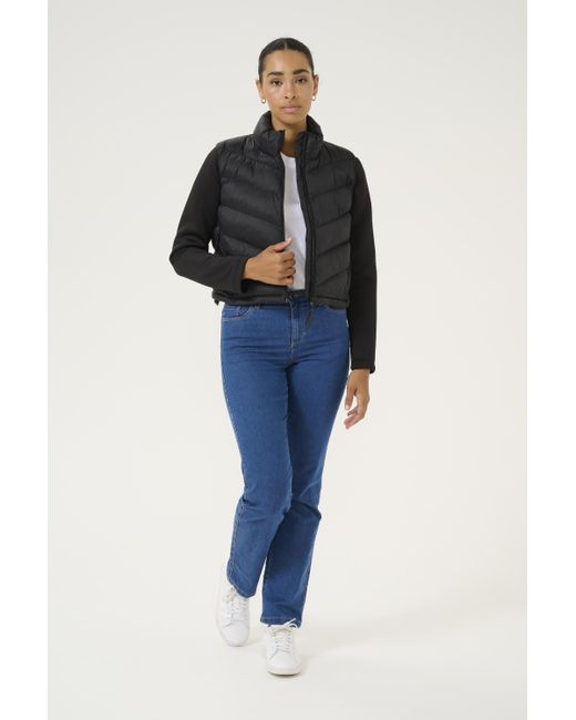 Kaffe Jas Regular Fit in het Blue