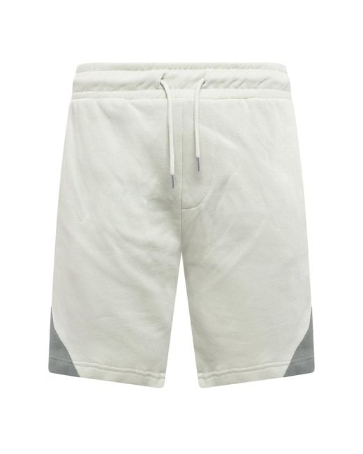 Crosshatch Gray Castlebay Jog Shorts for men