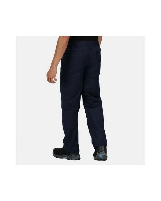 Regatta Blue Pro Action Trousers for men