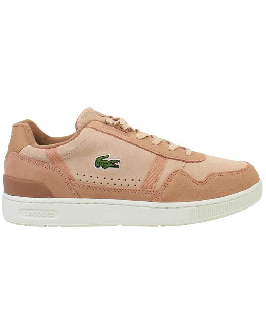 Lacoste Natural T-Clip 222 12 Sma Trainers Suede for men