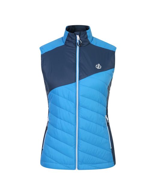 Dare 2b Blue Ladies Ascending Gilet (Swedish/Moonlight Denim)